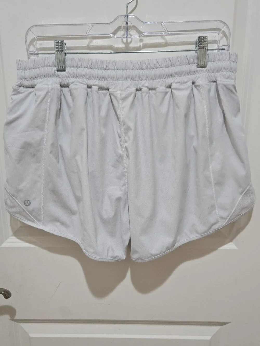 lululemon athletica White Women's Running Shorts